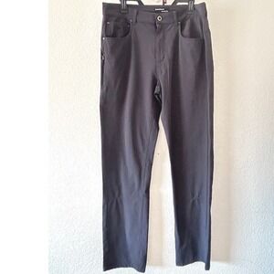Black Diamond Black Performance Durable Stretch‎ Outdoor Climbing Pants SZ 34
